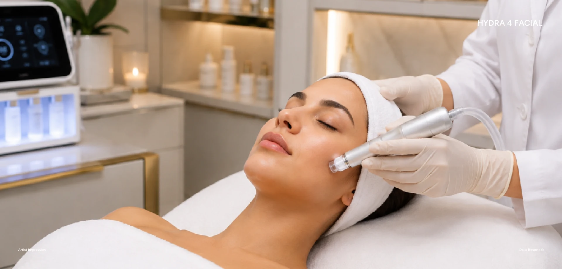 Hydra 4 Facial